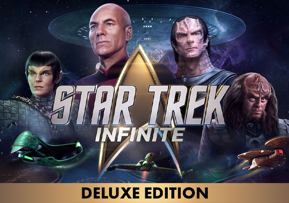 Star Trek: Infinite - Deluxe Edition (PC) Steam Account - GLOBAL